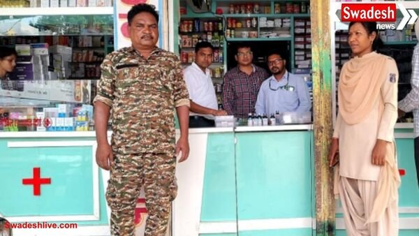 CG: गरियाबंद में नकली कफ सिरप बनाने वाला गिरफ्तार