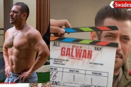 सलमान खान ने दिखाई नई फिटनेस झलक, जल्द निभाएंगे कर्नल संतोष बाबू का किरदार