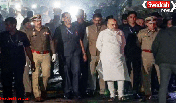 दिल्ली धमाका: गृहमंत्री अमित शाह का बयान, सभी जांच एजेंसियां सक्रिय,आज गृह मंत्रालय की हाई लेवल की मीटिंग