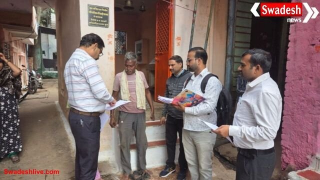 ग्वालियर में मतदाता सूची का विशेष गहन पुनरीक्षण शुरू