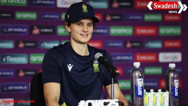 IND-W vs SA-W: साउथ अफ्रीकी कप्तान लौरा वोल्वार्ड्ट बोलीं – फाइनल में भारतीय फैंस को शांत कर देंगे