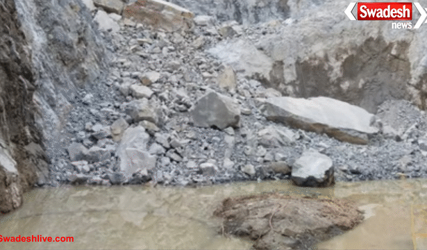 सोनभद्र खदान हादसा: ड्रिलिंग के दौरान धंसी खदान, 1 की मौत, कई मजदूर के दबे होने की आशंका