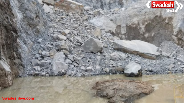 सोनभद्र खदान हादसा: ड्रिलिंग के दौरान धंसी खदान, 1 की मौत, कई मजदूर के दबे होने की आशंका