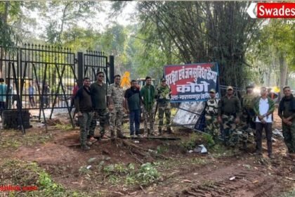 CG: अबूझमाड़ में नारायणपुर पुलिस ने माओवादियों के सेफ ज़ोन ‘कोंगे’ में खोला नया सुरक्षा कैंप