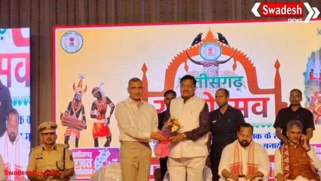 CG: बेमेतरा में राज्योत्सव 2025 का भव्य समापन, मंत्री दयालदास बघेल रहे मुख्य अतिथि