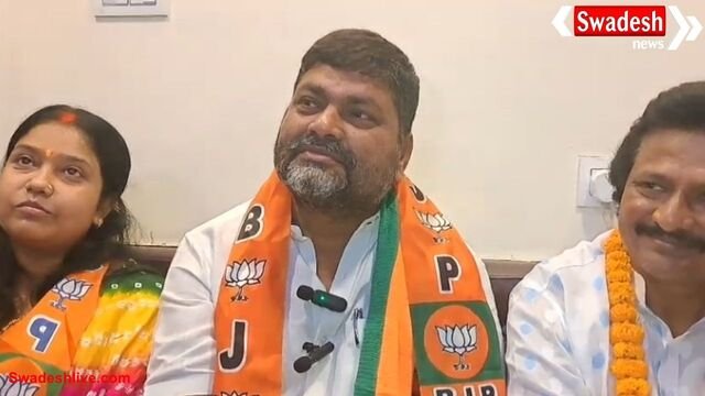 मुंगेर में बड़ा राजनीतिक उलटफेर:प्रत्याशी संजय सिंह ने जन सुराज छोड़ा, BJP में हुए शामिल