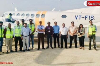 नोएडा इंटरनेशनल एयरपोर्ट पर दूसरा कैलीब्रेशन फ्लाइट ट्रायल सफल