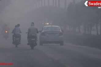 ग्वालियर में सीजन का पहला कोहरा: ठंडी सुबह में धूप ने बढ़ाया पारा