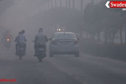 ग्वालियर में सीजन का पहला कोहरा: ठंडी सुबह में धूप ने बढ़ाया पारा