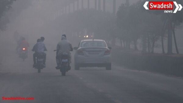 ग्वालियर में सीजन का पहला कोहरा: ठंडी सुबह में धूप ने बढ़ाया पारा