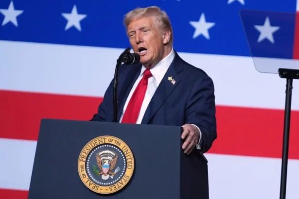 Trump Claims Venezuela Presidency