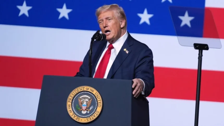 Trump Claims Venezuela Presidency