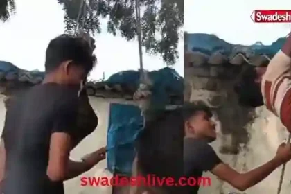 Taliban punishment: Minor hanged upside down from a tree for mobile theft; police swung into action as video went viral