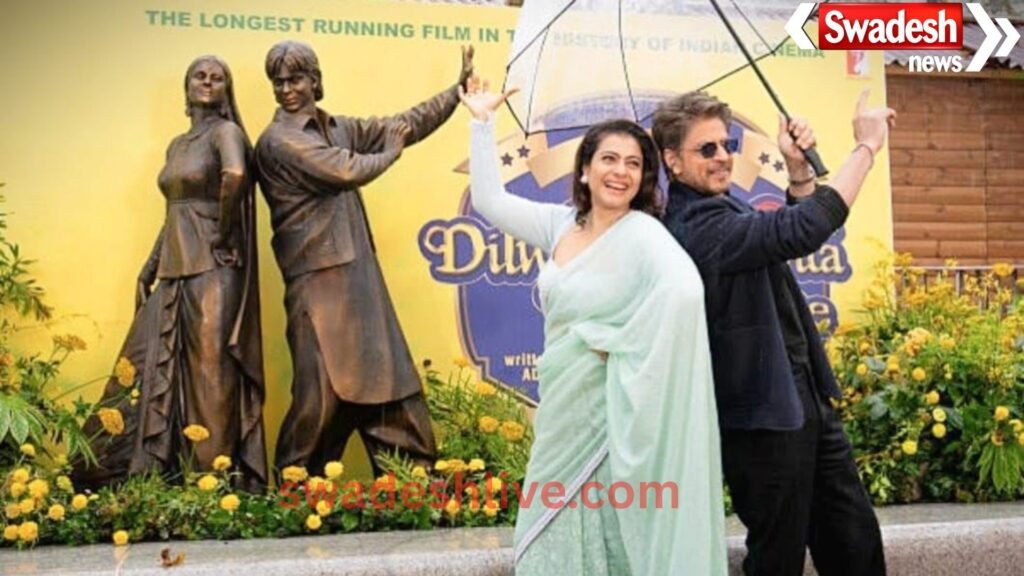 30 years of DDLJ: Historic unveiling of Raj-Simran statue in London