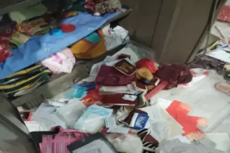 ग्वालियर: रिटायर्ड कैप्टन के सूने घर में बड़ी चोरी, 20 लाख से अधिक के गहने-नकदी गायब