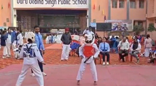 Bokaro News national women taekwondo championship