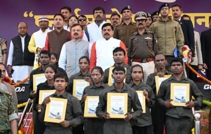 Naxalite influence has rapidly reduced due to continuous monitoring, intensive investigation and action: CM Dr. Yadav