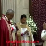 Christmas 2025 pm modi reached cathedral church