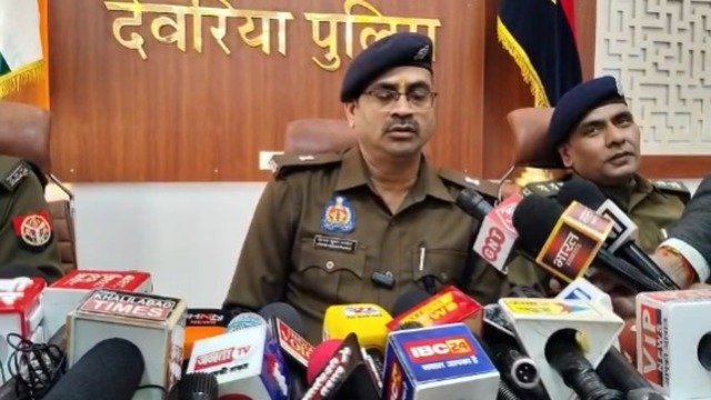 Big revelation of fake international call center in Deoria