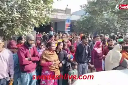 Dhanbad News snmch newborn theft case