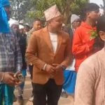 Dumka News nepal santal delegation visit