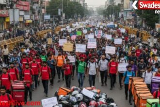 Gig Workers Strike