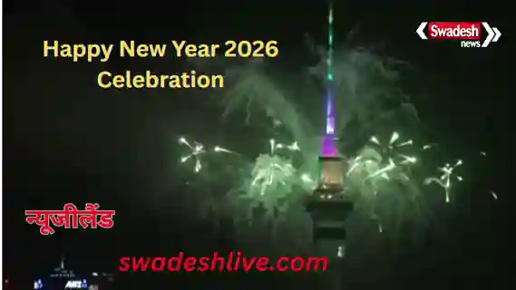 Happy New Year 2026 Celebration