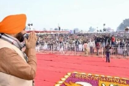 Hariyana nayab sainy swadesh news