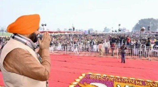 Hariyana nayab sainy swadesh news