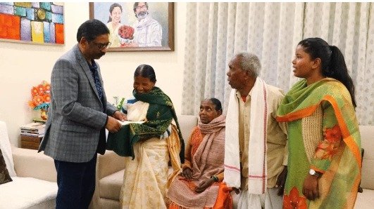 IIIT Ranchi 2025 Savita Kachchhap