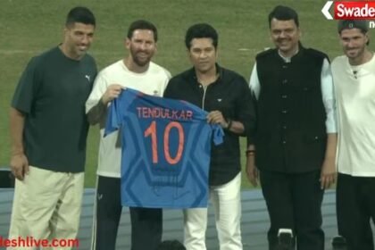 INDIA GOAT TOUR 2025