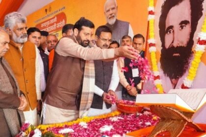 Jagad Guru Brahmanand Saraswati ji was the guide of entire humanity