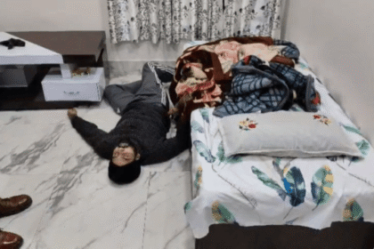 PILIBHIT: Morning firing incident in Narayanpur village of Puranpur