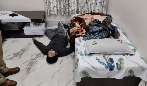 PILIBHIT: Morning firing incident in Narayanpur village of Puranpur