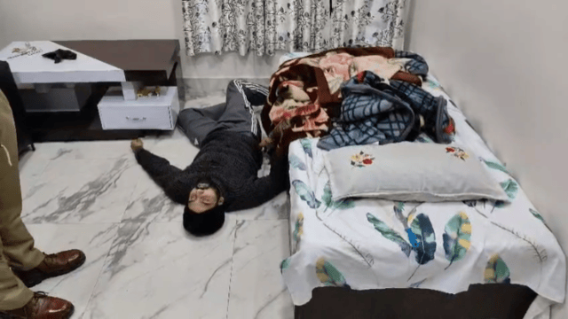 PILIBHIT: Morning firing incident in Narayanpur village of Puranpur