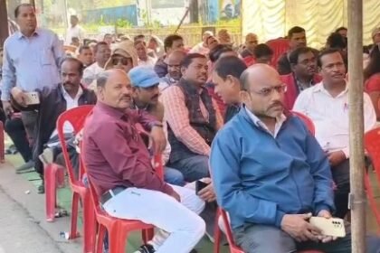 Korba News employees strike