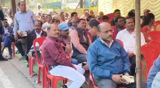 Korba News employees strike