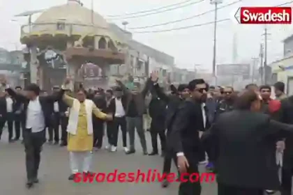 Muzaffarnagar News vakeel protest