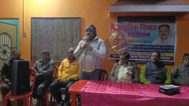 Jamtara: Grand mass marriage ceremony of 51 couples on 7–8 February