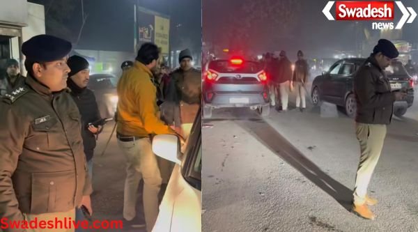 New Year Celebration Gwalior