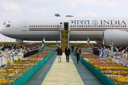 PM Modi iIn Ethiopia