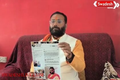 Etawah: Founder of Hindu Seva Samiti receives threats, files police complaint