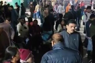 ग्वालियर: रेलवे स्टेशन पर यात्रियों का सैलाब, हाल बेहाल