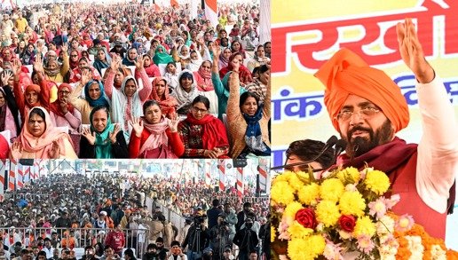 Sonipat News cm-naib-saini-kharkhauda-development-gifts