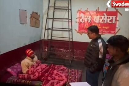 Mainpuri: DM inspects night shelters due to increasing cold