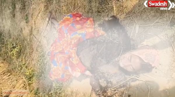 Fatehpur: Woman dies tragically after being hit by a dilapidated HT line