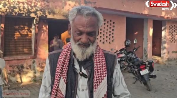 Kushinagar: Son returns home after 45 years, SIR process becomes the bridge of reunion