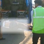 FIROZABAD: Tragic road accident, bike rider dies after being hit by a truck