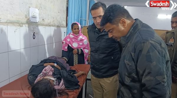 In a sensational case of rape, marriage, and dowry harassment in Puranpur, a married woman attempted suicide by consuming poison.