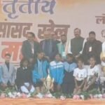 AGRA: A grand event of the Parliamentary Sports Competition was organised, attended by Vice President C.P. Radhakrishnan.